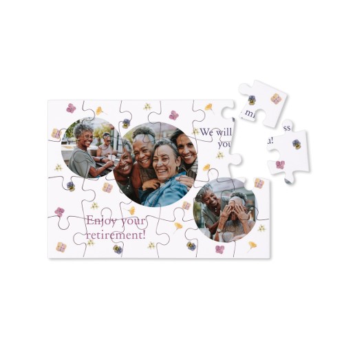 Puzzle 24 pieces (hard cardboard) Puzzle 24 pieces (hard cardboard)