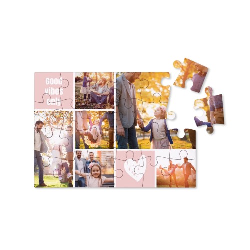 Foto-Puzzle 24 Teile (Hartpappe) Foto-Puzzle 24 Teile (Hartpappe)