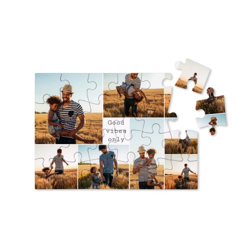 Puzzle 24 pieces (hard cardboard) Puzzle 24 pieces (hard cardboard)