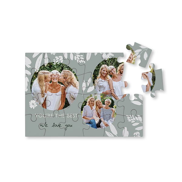 Puzzle 24 piĂšces (carton rigide) Puzzle 24 piĂšces (carton rigide)