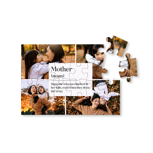Puzzle 24 pieces (hard cardboard) Puzzle 24 pieces (hard cardboard)