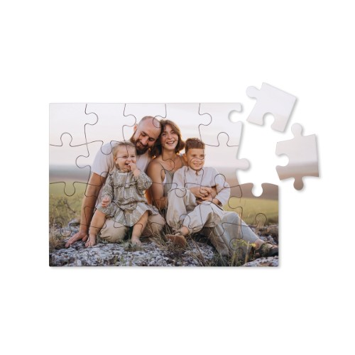 Puzzel 24 stukjes (hard karton)