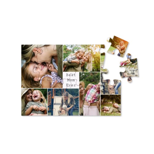 Puzzle 24 pieces (hard cardboard)