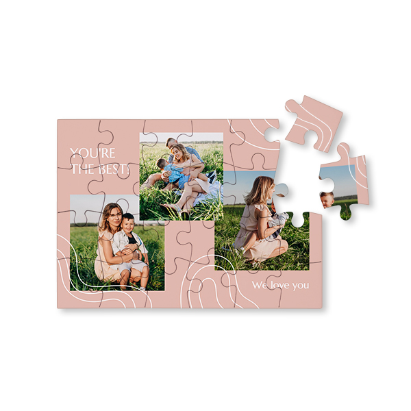 Puzzle 24 pièces (carton rigide)
