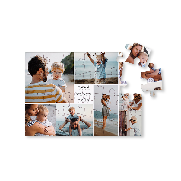 Puzzle 24 pieces (hard cardboard)
