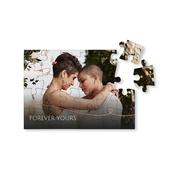 Foto-Puzzle 24 Teile (Hartpappe)