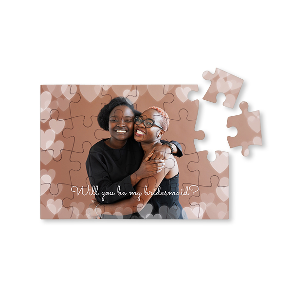 Puzzle 24 pieces (hard cardboard)