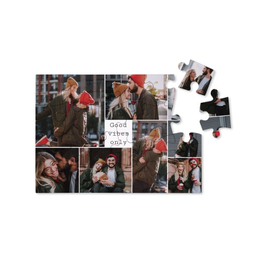 Foto-Puzzle 24 Teile (Hartpappe)
