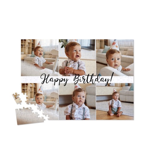 Puzzle 315 pièces (carton rigide)