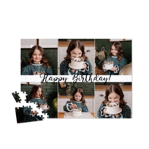 Pussel 315 bitar (hård papp)