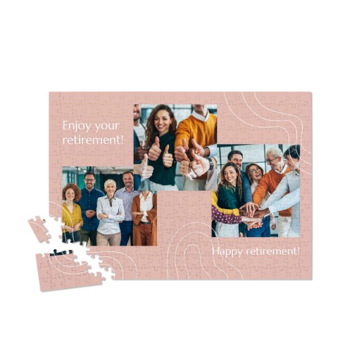 Foto-Puzzle 315 Teile (Hartpappe)
