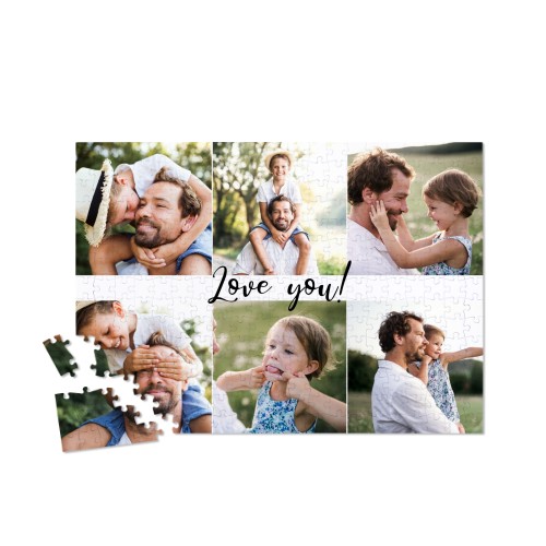 Puzzle 315 pieces (hard cardboard) Puzzle 315 pieces (hard cardboard)