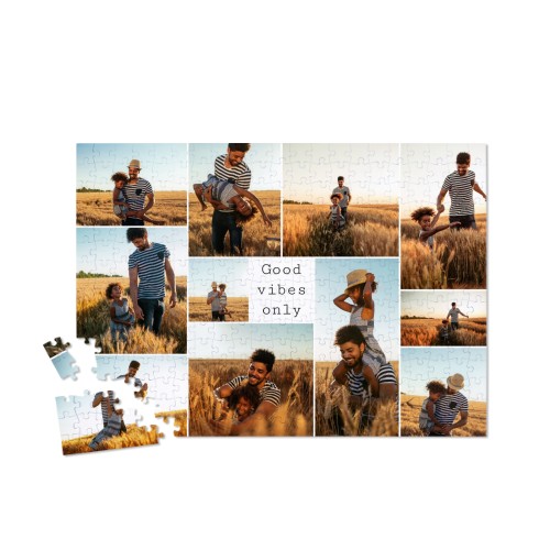 Puzzle 315 pieces (hard cardboard)