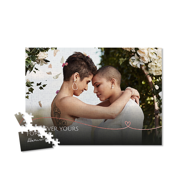 Foto-Puzzle 315 Teile (Hartpappe)