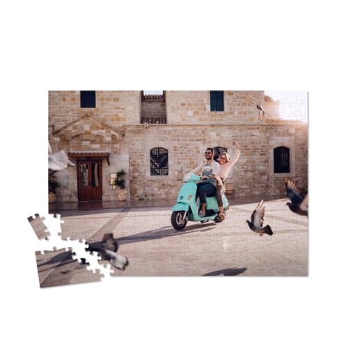 Pussel 315 bitar (hård papp)