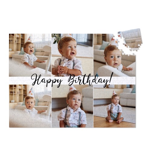 Puzzle 500 pièces (carton rigide)