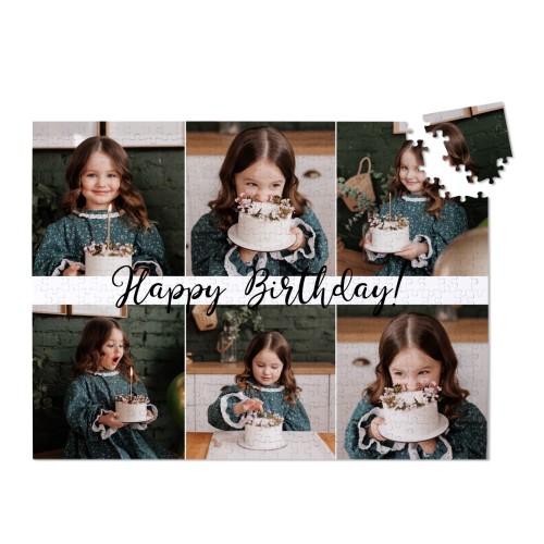 Pussel 500 bitar (hård papp)