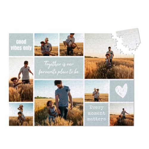 Puzzle 500 pieces (hard cardboard) Puzzle 500 pieces (hard cardboard)