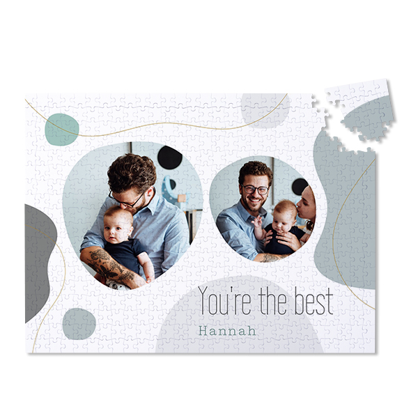 Foto-Puzzle 500 Teile (Hartpappe)