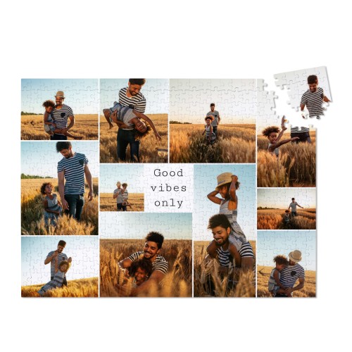 Puzzle 500 pieces (hard cardboard) Puzzle 500 pieces (hard cardboard)