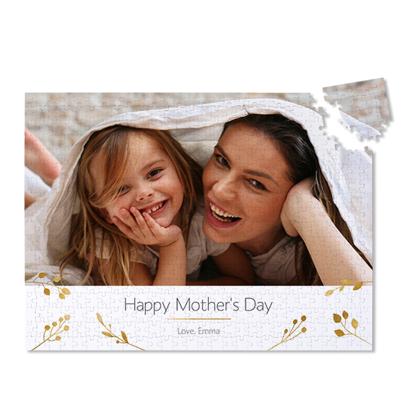 Puzzle 500 pieces (hard cardboard)