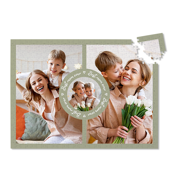 Foto-Puzzle 500 Teile (Hartpappe)
