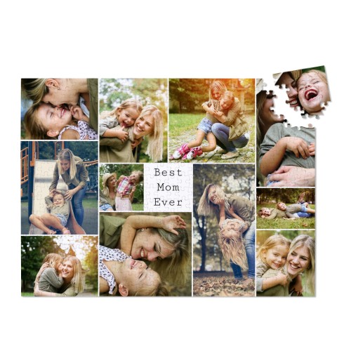 Puzzle 500 pieces (hard cardboard)