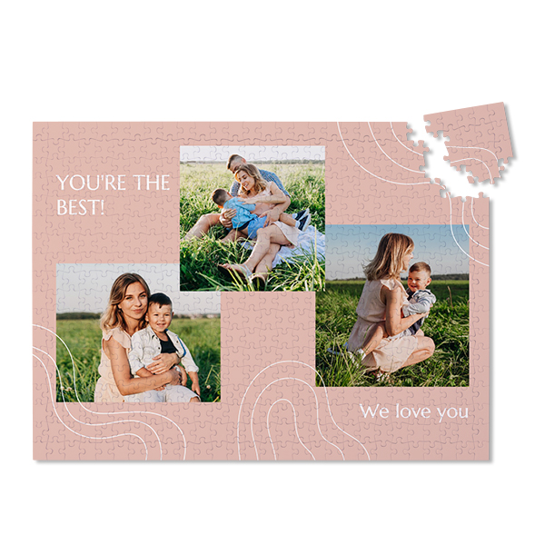 Foto-Puzzle 500 Teile (Hartpappe)