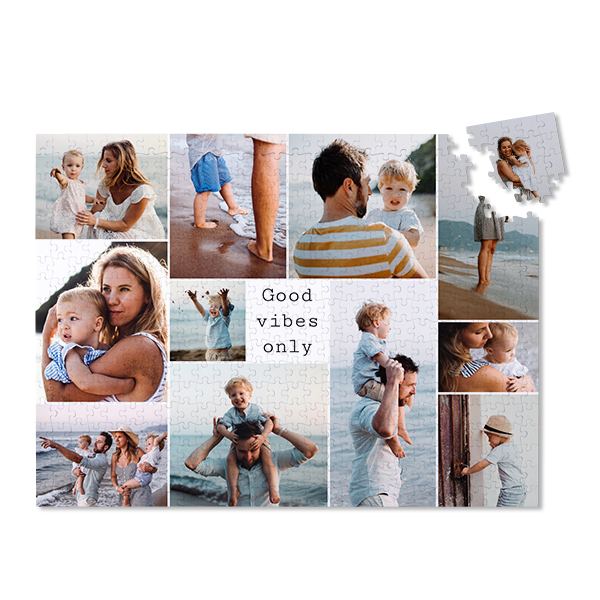 Puzzle 500 pieces (hard cardboard)