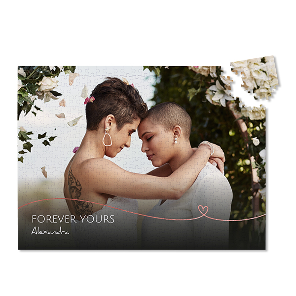 Foto-Puzzle 500 Teile (Hartpappe)
