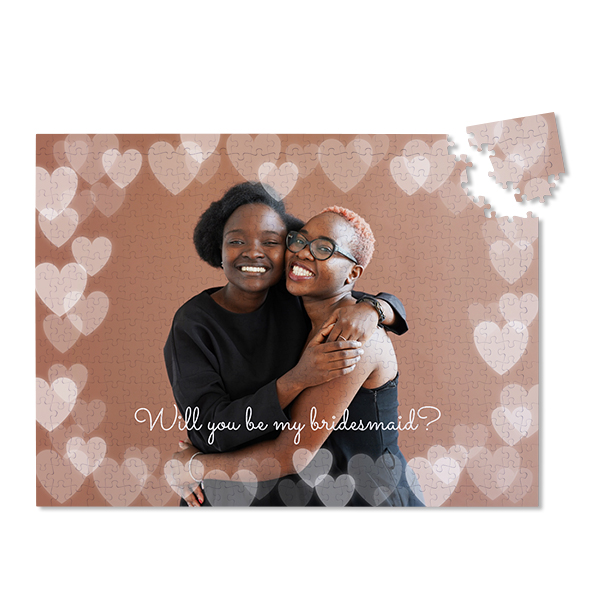 Puzzle 500 pieces (hard cardboard)