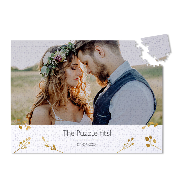Puzzle 500 pieces (hard cardboard)