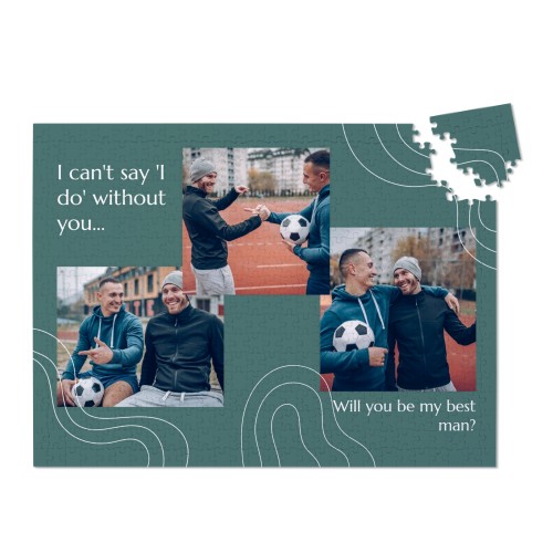 Puzzle 500 pieces (hard cardboard)