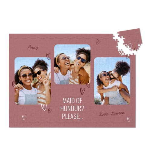 Puslespil 500 brikker (hård pap) Puslespil 500 brikker (hård pap)