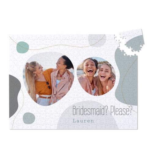 Puzzle 500 pieces (hard cardboard)