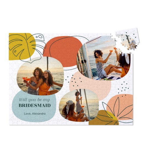 Organic Shapes and Plants - Text only