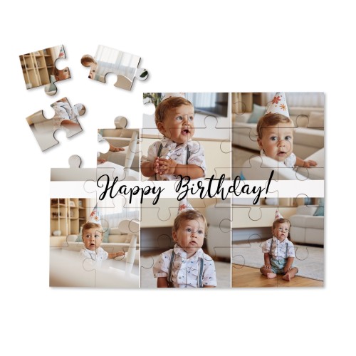 Puzzle 30 pièces (MDF brillant)