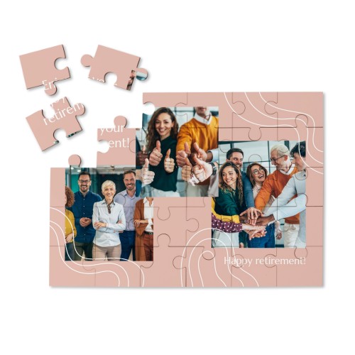 Puzzle 30 piĂšces (MDF brillant) Puzzle 30 piĂšces (MDF brillant)