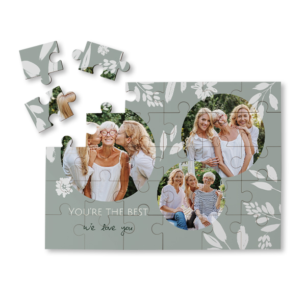 Fotopuzzel 30 stukjes (MDF met hoogglans afwerking)