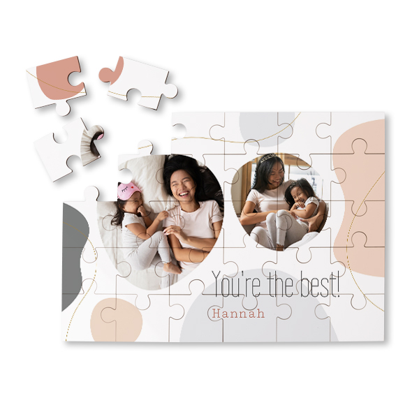 Foto-Puzzle 30 Teile (MDF)