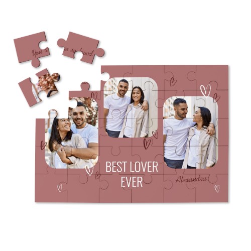 Puzzle 30 pieces (MDF) Puzzle 30 pieces (MDF)