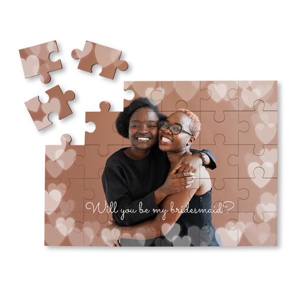 Puzzle 30 pièces (MDF brillant)