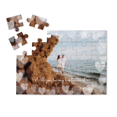 Puzzel 30 stukjes (MDF glanzend)