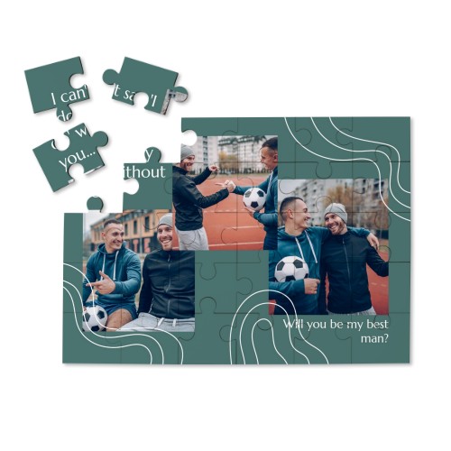 Puslespill 30 biter (MDF) Puslespill 30 biter (MDF)