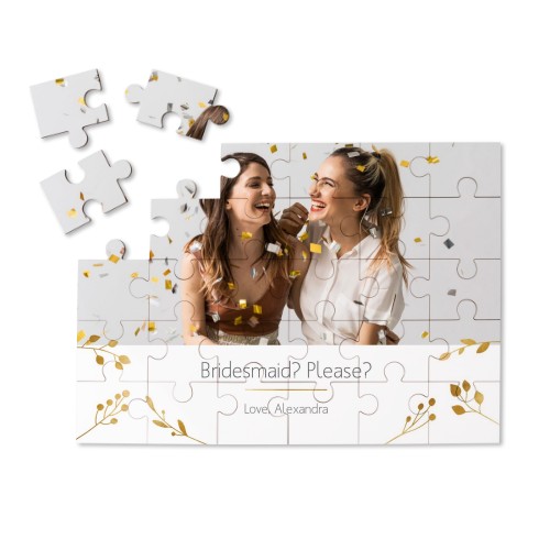 Puzzle 30 pièces (MDF brillant)