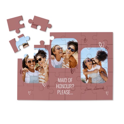 Fotopuzzel 30 stukjes (MDF met hoogglans afwerking) Fotopuzzel 30 stukjes (MDF met hoogglans afwerking)