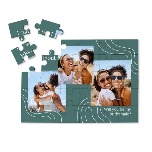 Puslespill 30 biter (MDF) Puslespill 30 biter (MDF)