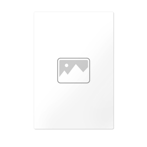 Grote stickers rechthoekig S 6 x 9cm - Set van 8