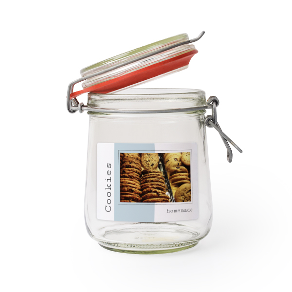 Etiketten voor bokaal Rechthoekig (set van 8) Etiketten voor bokaal Rechthoekig (set van 8)