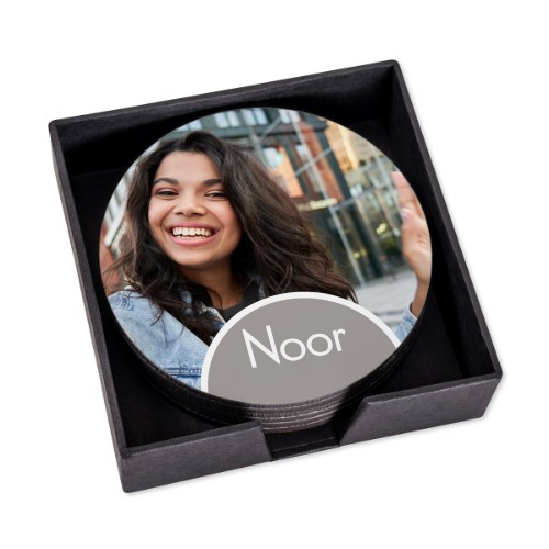 Sous-verres luxe ronds